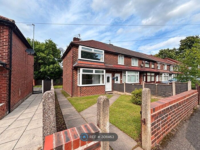 2 Bedroom Semi-Detached House To Rent In Ledsham Avenue, Manchester, M9