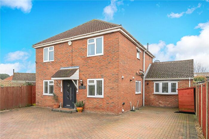 4 Bedroom Detached House For Sale In Burmor Close, Bourne, Lincolnshire, PE10