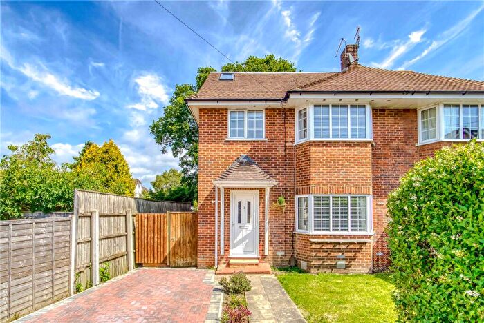 4 Bedroom Semi-Detached House For Sale In Selworthy Close, Whitecliff, Poole, BH14
