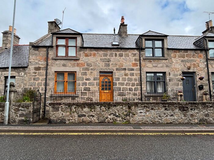 2 Bedroom Terraced House For Sale In No. Bogie Street, Huntly, AB54