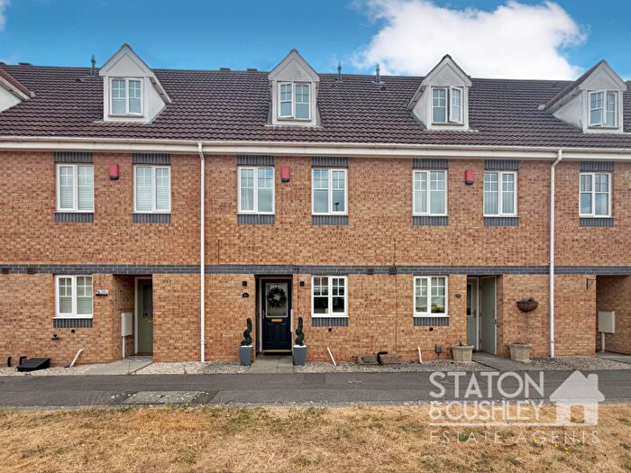 3 Bedroom Terraced House For Sale In Kings Walk, Mansfield, NG18