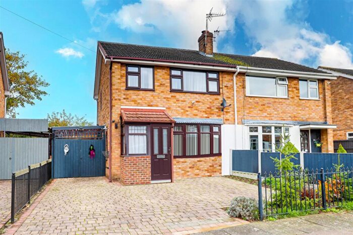 3 Bedroom Semi-Detached House For Sale In Kennedy Avenue, Long Eaton, Nottinghamshire, NG10