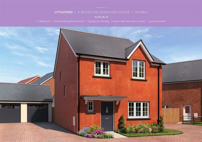 4 Bedroom Detached House For Sale In Plot Oak Mount, Hemyock, Cullompton, EX15