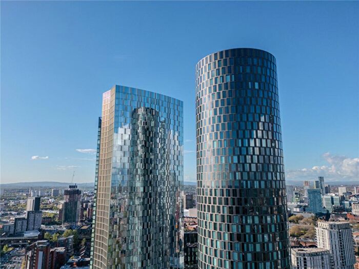 1 Bedroom Apartment For Sale In Thr, Silvercroft Street, Manchester, Greater Manchester, M15