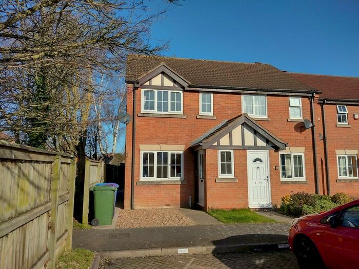 2 Bedroom End Of Terrace House To Rent In The Courtyard, Boston, PE21