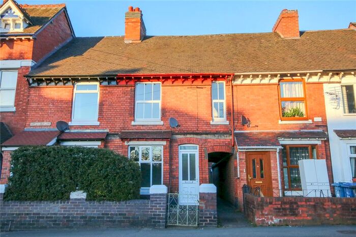 3 Bedroom Terraced House To Rent In St. Johns Street, Tamworth, Staffordshire B79
