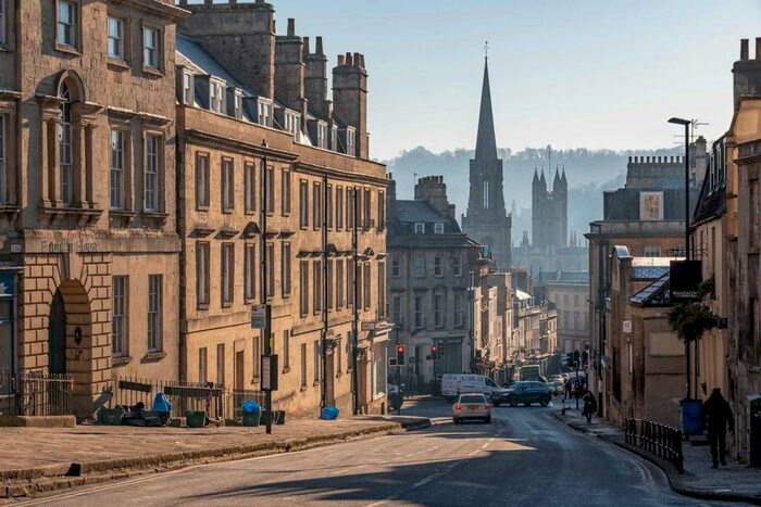 1 Bedroom Flat To Rent In Fountain Buildings, Bath, BA1