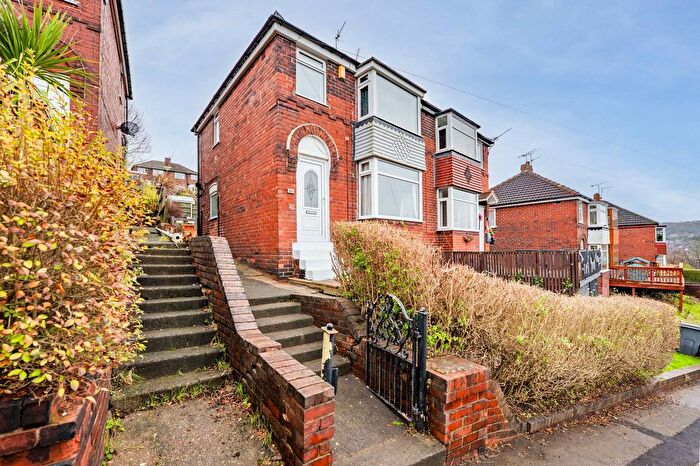3 Bedroom Semi-Detached House For Sale In Droppingwell Road, Kimberworth, Rotherham, S61