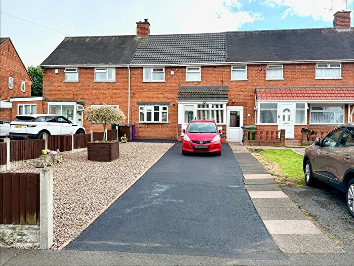 2 Bedroom Terraced House For Sale In Underhill Lane, Underhill, Wolverhampton, WV10