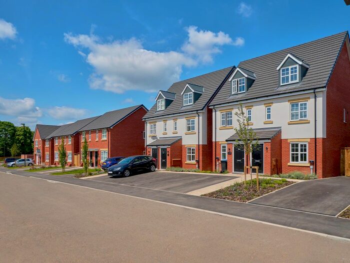 3 Bedroom End Of Terrace House For Sale In "The Windermere" At Holbrook Lane, Coventry, CV6