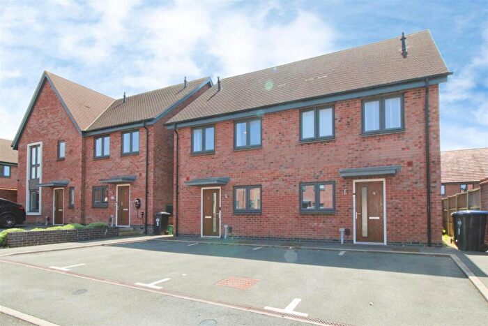 2 Bedroom End Of Terrace House To Rent In Gill Crescent, Houlton, Rugby, CV23
