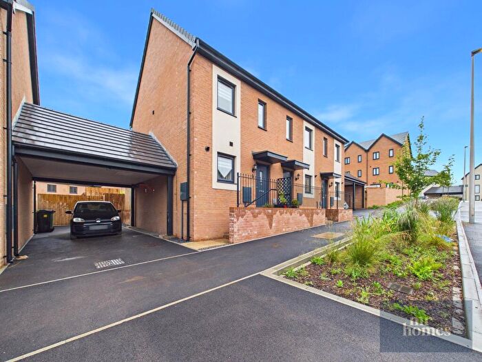 3 Bedroom End Of Terrace House For Sale In Rhodfa Gwernybwla, Creigiau, Cardiff, CF5