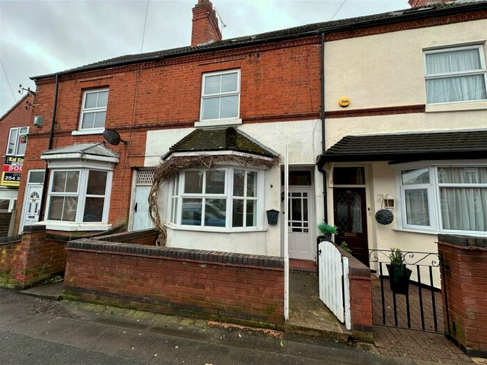 3 Bedroom Terraced House To Rent In Church Road, Kirby Muxloe, Kirby Muxloe, LE9