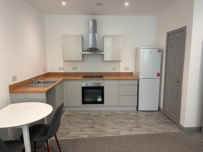 1 Bedroom Flat To Rent In West Street, Rotherham, S63