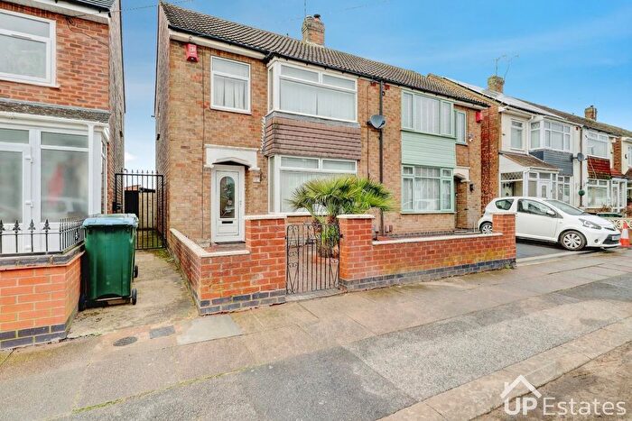 3 Bedroom Semi Detached House For Sale In Gleneagles Road, Coventry, CV2