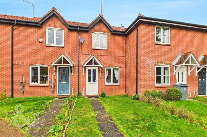 2 Bedroom Terraced House For Sale In Mardling Run, Acle, Norwich, NR13