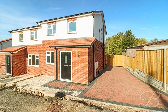 3 Bedroom Semi-Detached House For Sale In Bedlington Row, Bramley Road, Doe Lea, S44