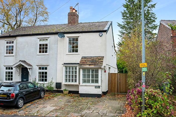 2 Bedroom Semi-Detached House For Sale In Chapel Lane, Wilmslow, SK9