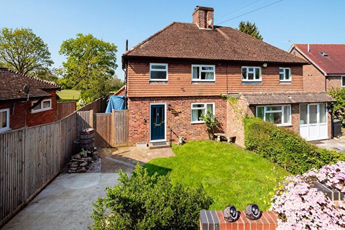3 Bedroom Semi-Detached House For Sale In Mark Cross, Crowborough, East Sussex., TN6