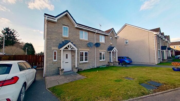 3 Bedroom Semi-Detached House To Rent In Bogbeth Brae, Kemnay, Inverurie, Aberdeenshire, AB51