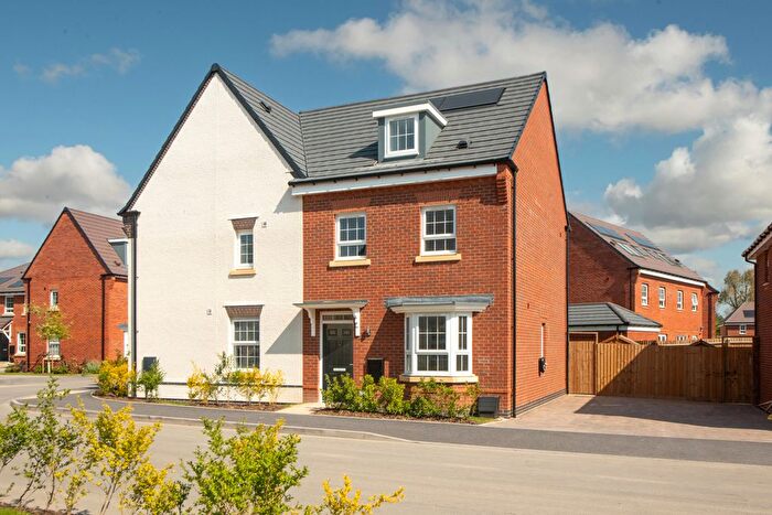 3 Bedroom Semi-Detached House For Sale In "Kennett" At Lapwing Drive, Hampton In Arden, Solihull, B92