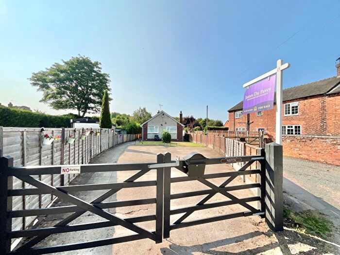 2 Bedroom Detached Bungalow For Sale In Cranberry, Cotes Heath, ST21
