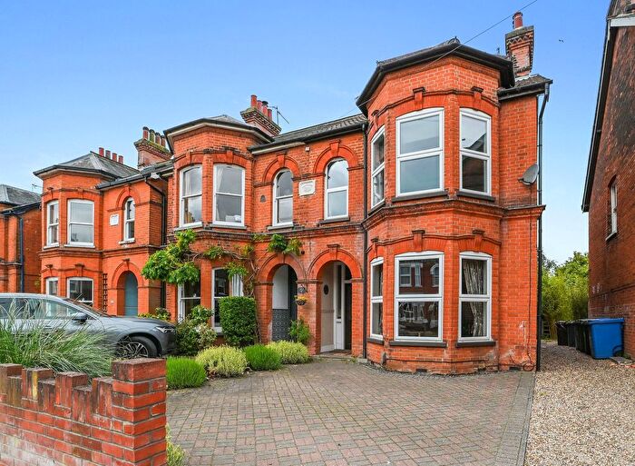 4 Bedroom Semi Detached House For Sale In Cauldwell Hall Road, Ipswich, IP4
