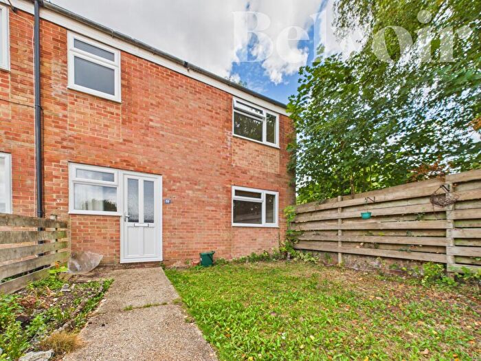 3 Bedroom End Of Terrace House To Rent In Culver Road, Kings Furlong, Basingstoke, RG21