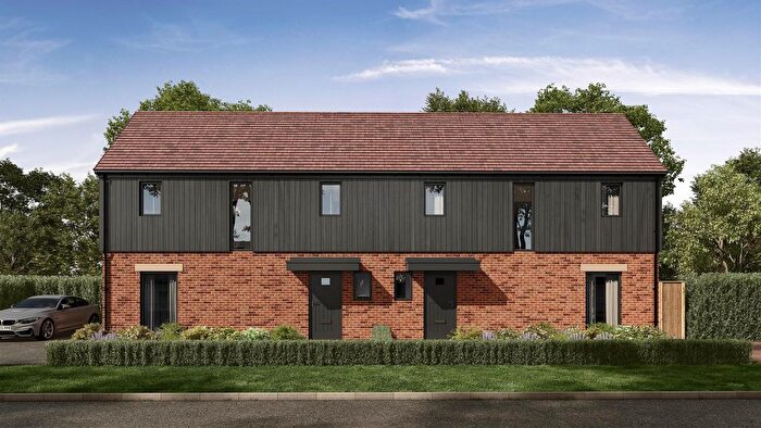 2 Bedroom Semi Detached House For Sale In Nursery Fields, Howle Hill, Ross On Wye, HR9