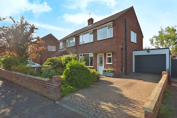 3 Bedroom Semi-Detached House For Sale In Berry Drive, Bromham Village, Bedfordshire, MK43