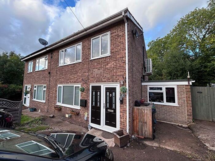 3 Bedroom Semi-Detached House For Sale In Caudle Close, Ruardean, GL17