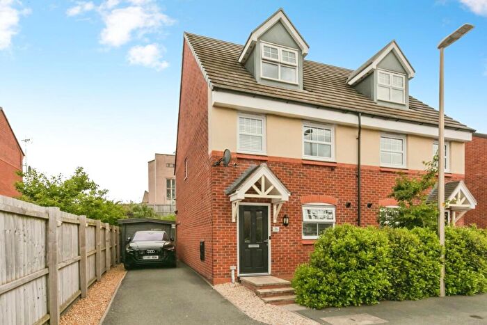 3 Bedroom Semi-Detached House For Sale In Muskett Drive, Northwich, Cheshire, CW8