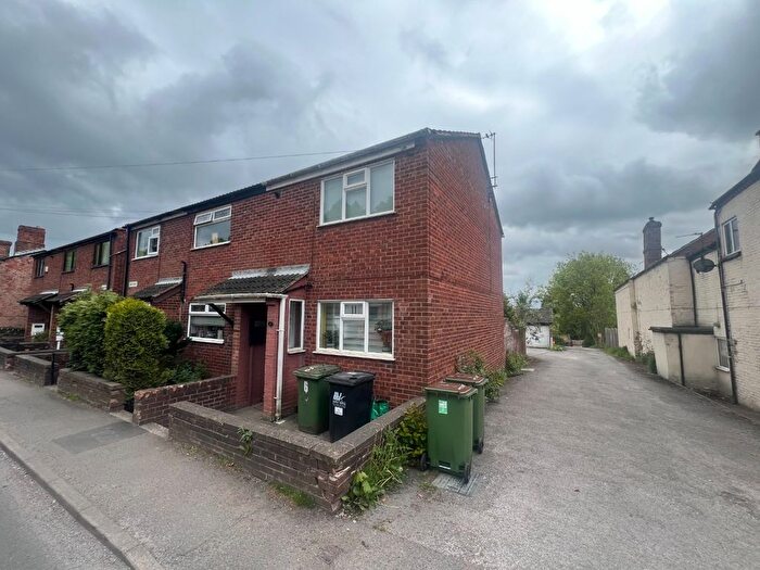 2 Bedroom End Of Terrace House To Rent In Park View, High Street, Riddings, Alfreton, Derbyshire, DE55