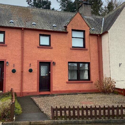 2 Bedroom Terraced House To Rent In Park Drive, Blairgowrie, Perthshire, PH10