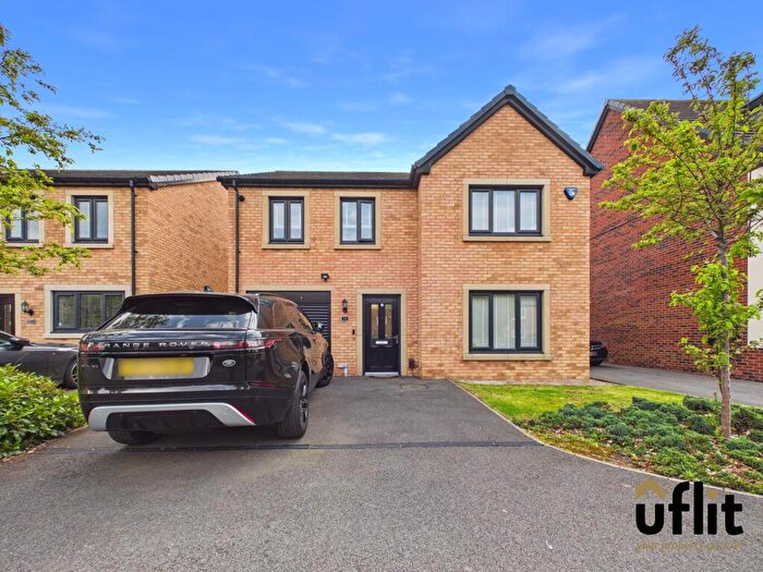4 Bedroom Detached House For Sale In Foxlow Close, Waverley, Rotherham, S60