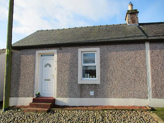 1 Bedroom Semi-Detached House For Sale In School Street, Brydekirk, Annan, Dumfriesshire, DG12
