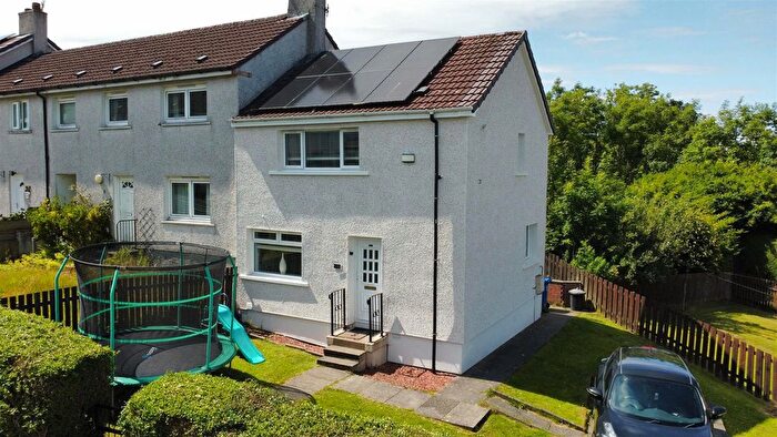 2 Bedroom End Of Terrace House For Sale In Netherton Avenue, Port Glasgow, PA14