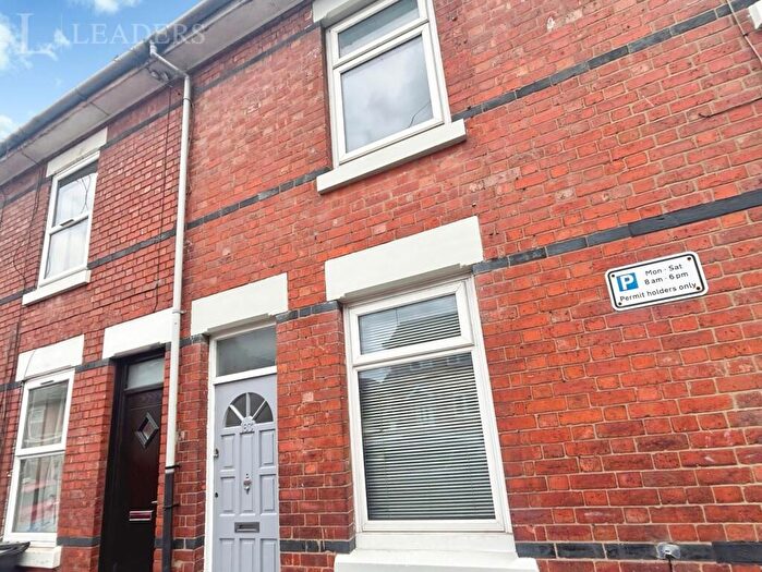 2 Bedroom Terraced House To Rent In Drewry Lane, Derby, DE22