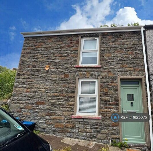 2 Bedroom End Of Terrace House To Rent In Church Street, Troedyrhiw, Merthyr Tydfil, CF48