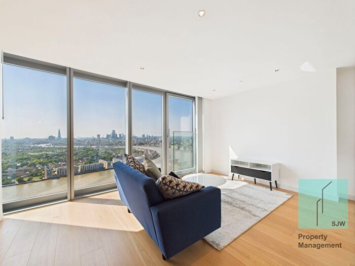 Studio To Rent In Marsh Wall, Canary Wharf, E14