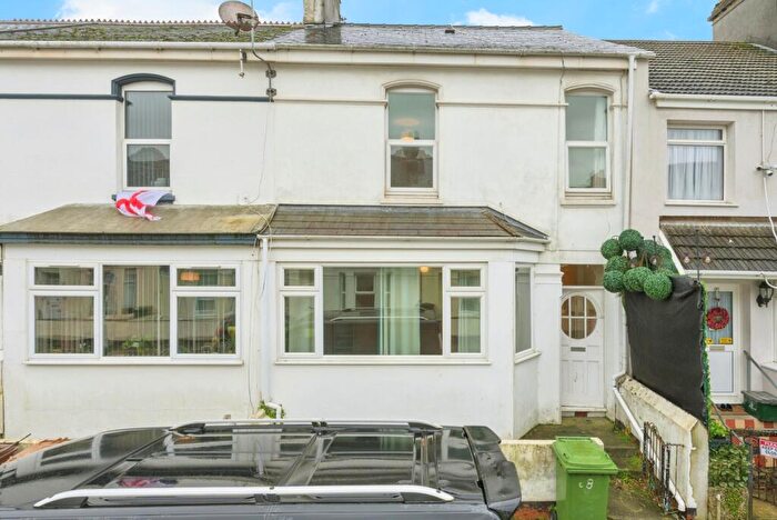 4 Bedroom Terraced House For Sale In Cromwell Road, Plymouth, Devon, PL4