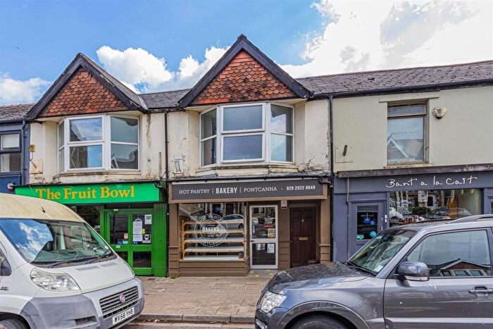 2 Bedroom Flat To Rent In Cathedral Road, Pontcanna, CF11