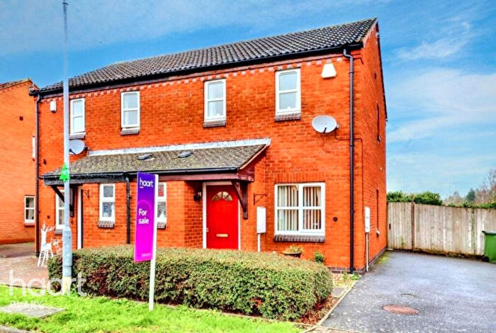 2 Bedroom Semi-Detached House For Sale In Shades Close, Leicester, LE9