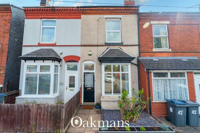 2 Bedroom House To Rent In Charlotte Road, Stirchley, Birmingham, B30