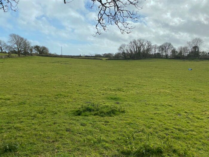 Land For Sale In Land At Jameston, Manorbier, Tenby, SA70