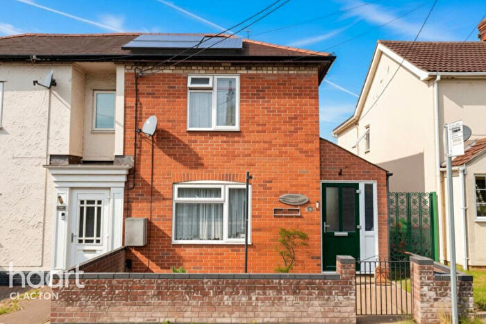 3 Bedroom Semi-Detached House For Sale In The Street, Weeley, Clacton-On-Sea, CO16