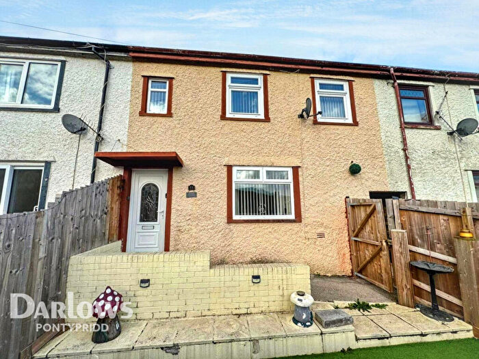 3 Bedroom Terraced House For Sale In Park View, Mountain Ash, CF45