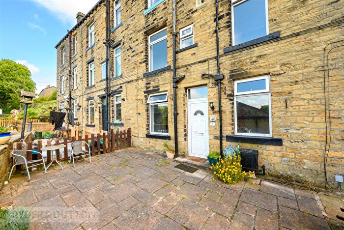 2 Bedroom Terraced House For Sale In Back Sowerby Croft Road, Sowerby Bridge, West Yorkshire, HX6