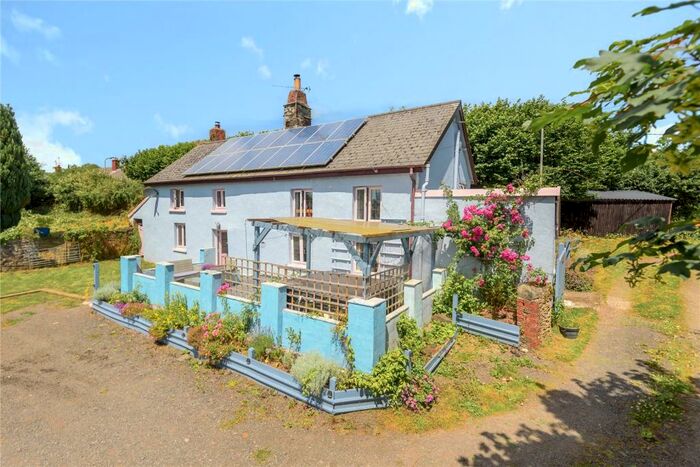 2 Bedroom Detached House For Sale In Back Lane, North Molton, South Molton, Devon, EX36