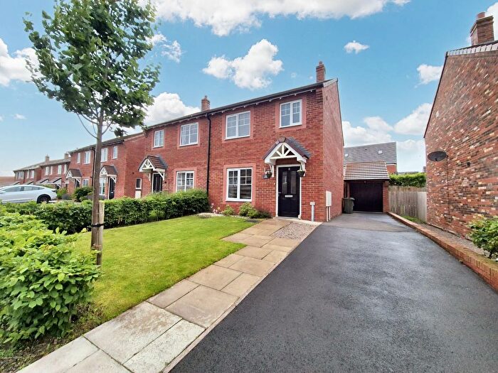 3 Bedroom Semi-Detached House For Sale In Swann Lane, Carlisle, CA1